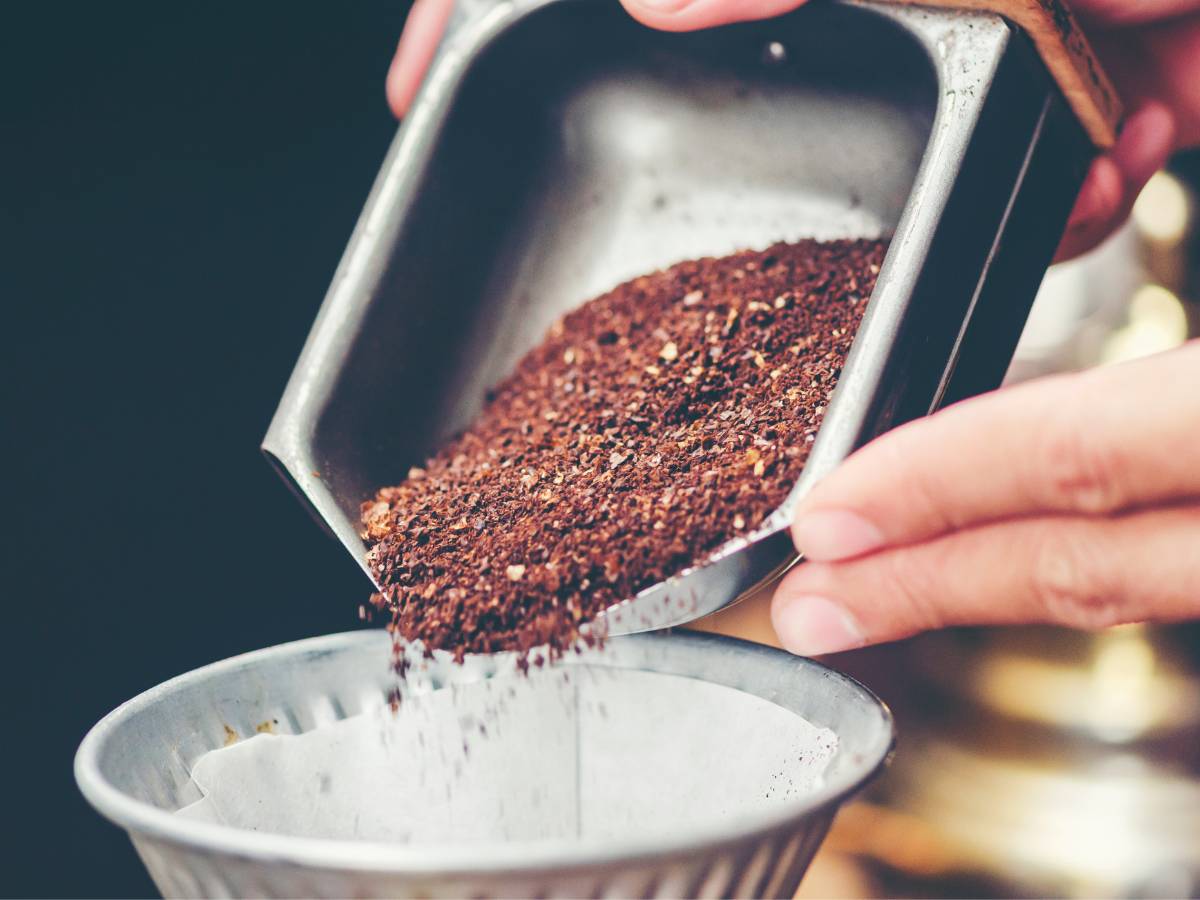 Mielenie kawy. Jak zmielić kawę i wydobyć jej aromat? 1 Zmielona kawa. Obrazek w artykule Mielenie kawy. Jak zmielić kawę i wydobyć jej aromat?