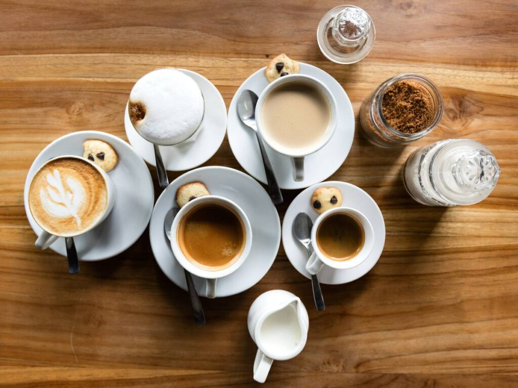 Ristretto. Odkryj małe espresso na jeden łyk 13 Różne rodzaje kawy. Obrazek w artykule Ristretto. Odkryj małe espresso na jeden łyk