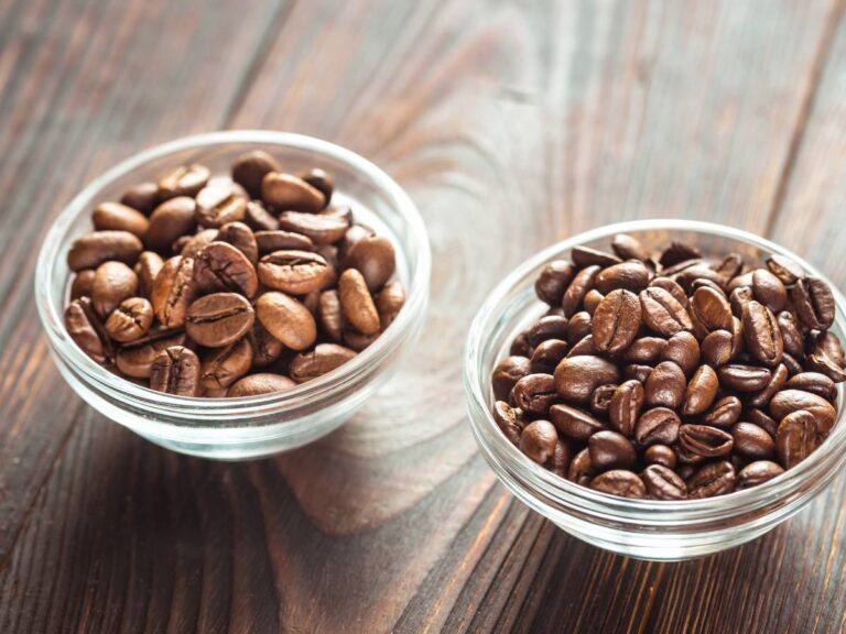 Dwa gatunki kawy. Obrazek w artykule Robusta a arabica - porównujemy te gatunki kaw